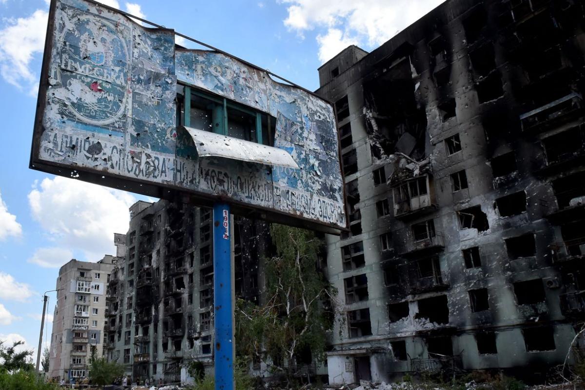 Ни работы, ни коммуникаций: Стрюк о текущей ситуации в Северодонецке Ни работы, ни коммуникаций: Стрюк о текущей ситуации в Северодонецке