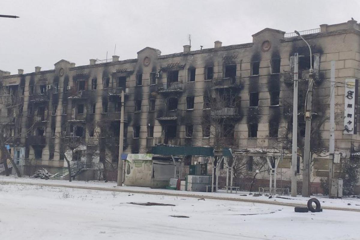 "Прощавай, улюблене місто": одне фото із Сєвєродонецька, яке змусить плакати "Прощавай, улюблене місто": одне фото із Сєвєродонецька, яке змусить плакати