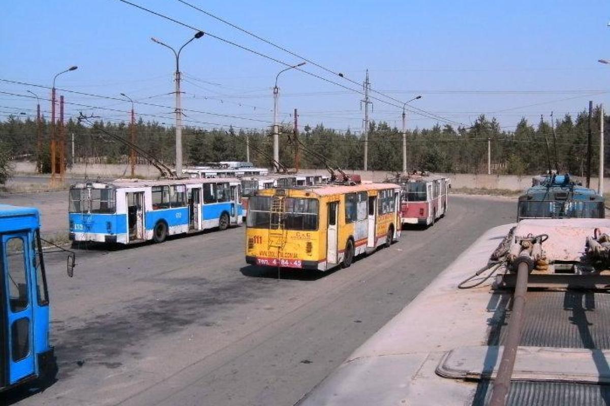 Як зараз виглядає тролейбусне депо у Сєвєродонецьку (фото) Як зараз виглядає тролейбусне депо у Сєвєродонецьку (фото)