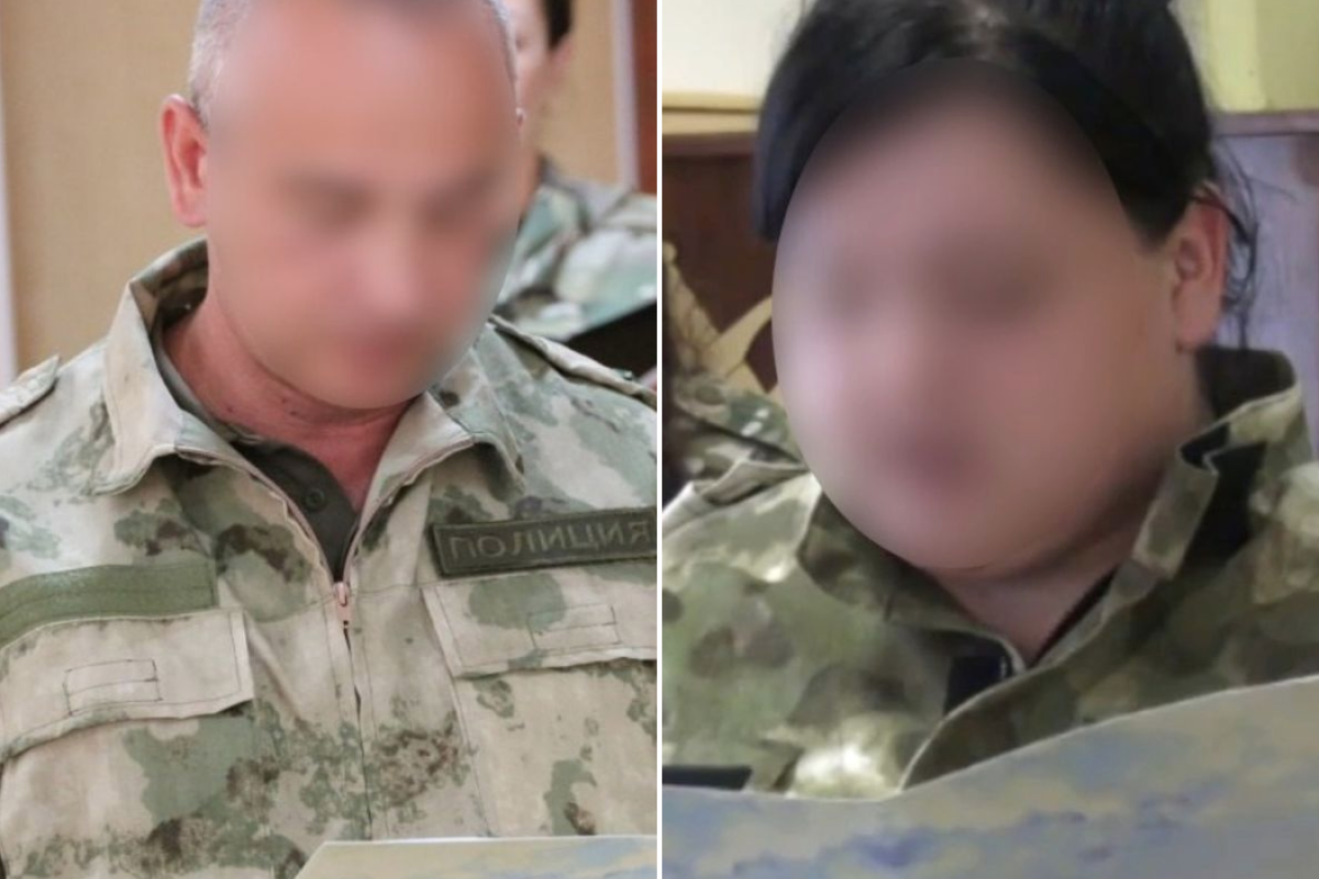 Под суд пойдут двое "правоохранителей" из Луганщины, которые принесли присягу оккупантам Под суд пойдут двое "правоохранителей" из Луганщины, которые принесли присягу оккупантам