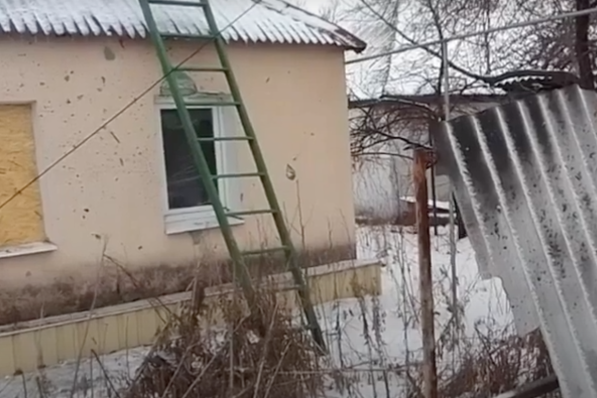 Ситуація у Лисичанську: окупанти повідомляють про "приліт" (відео)