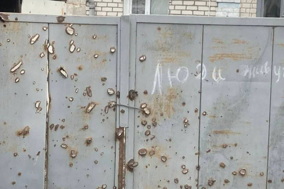 Целых домов просто нет: новые фото из оккупированной Кременной Целых домов просто нет: новые фото из оккупированной Кременной