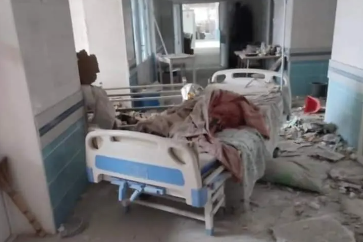 Мирное население оккупированной Луганщины лишено возможности получать медицинскую помощь, - Гайдай Мирное население оккупированной Луганщины лишено возможности получать медицинскую помощь, - Гайдай