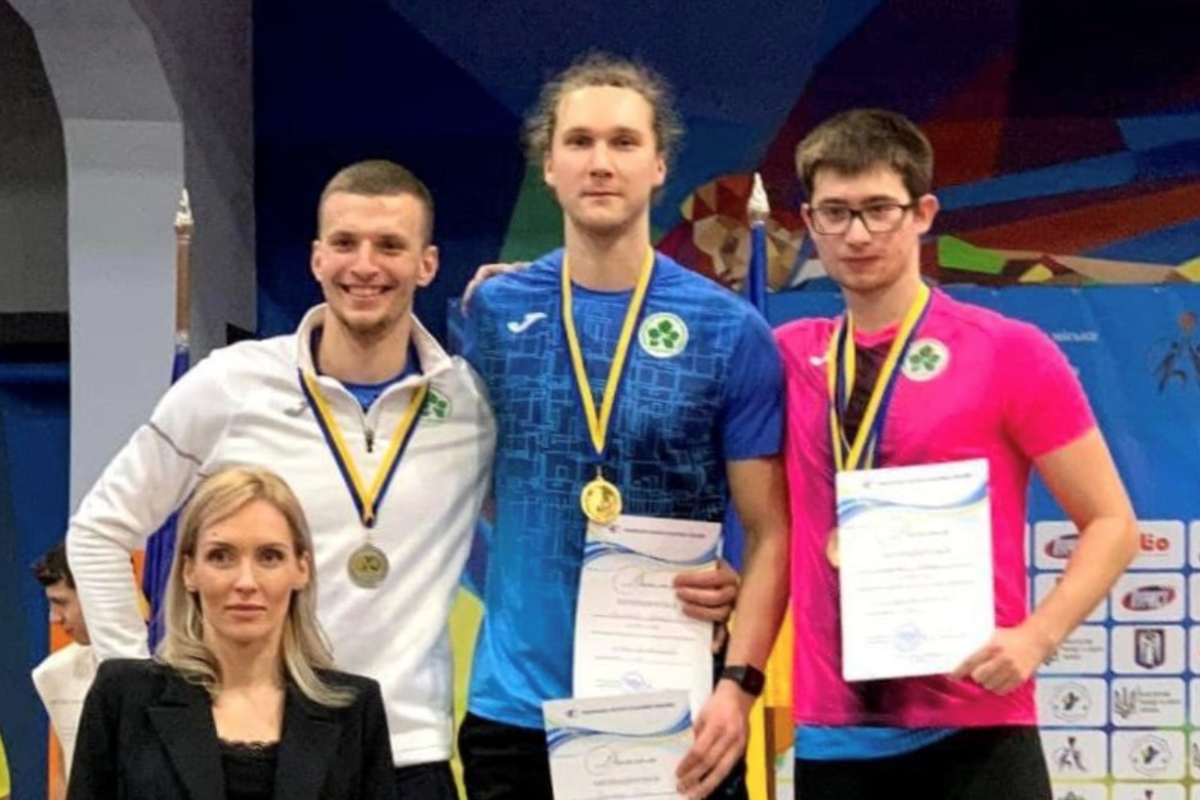 Спортсмен из Северодонецка стал чемпионом Украины на соревнованиях по легкой атлетике Спортсмен из Северодонецка стал чемпионом Украины на соревнованиях по легкой атлетике