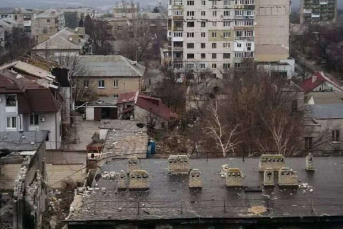 Оккупированный Лисичанск: появились новые фото из города Оккупированный Лисичанск: появились новые фото из города