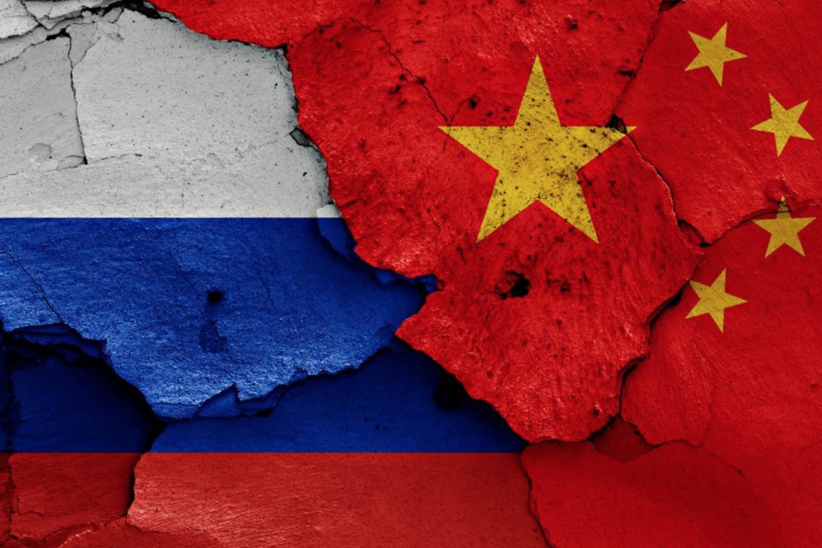 Распад РФ начался?: Китай обнародовал свою версию новой карты мира Распад РФ начался?: Китай обнародовал свою версию новой карты мира