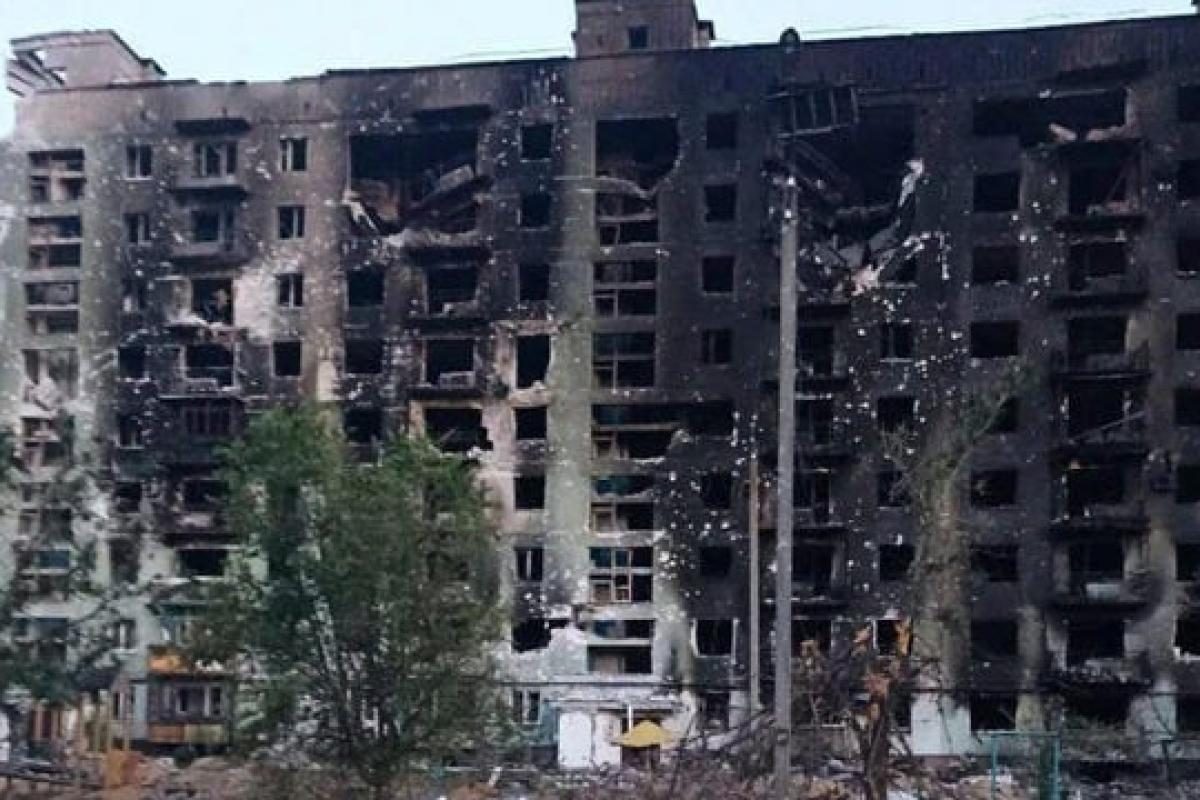 До конца месяца связь не появится?: О ситуации в Северодонецке от местных жителей