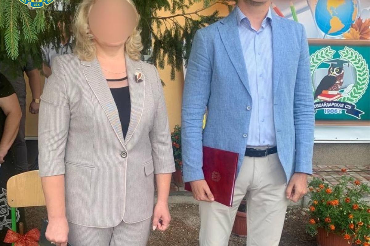 Под суд пойдет "директор" школы, которая внедряет российские стандарты образования на оккупированной Луганщине