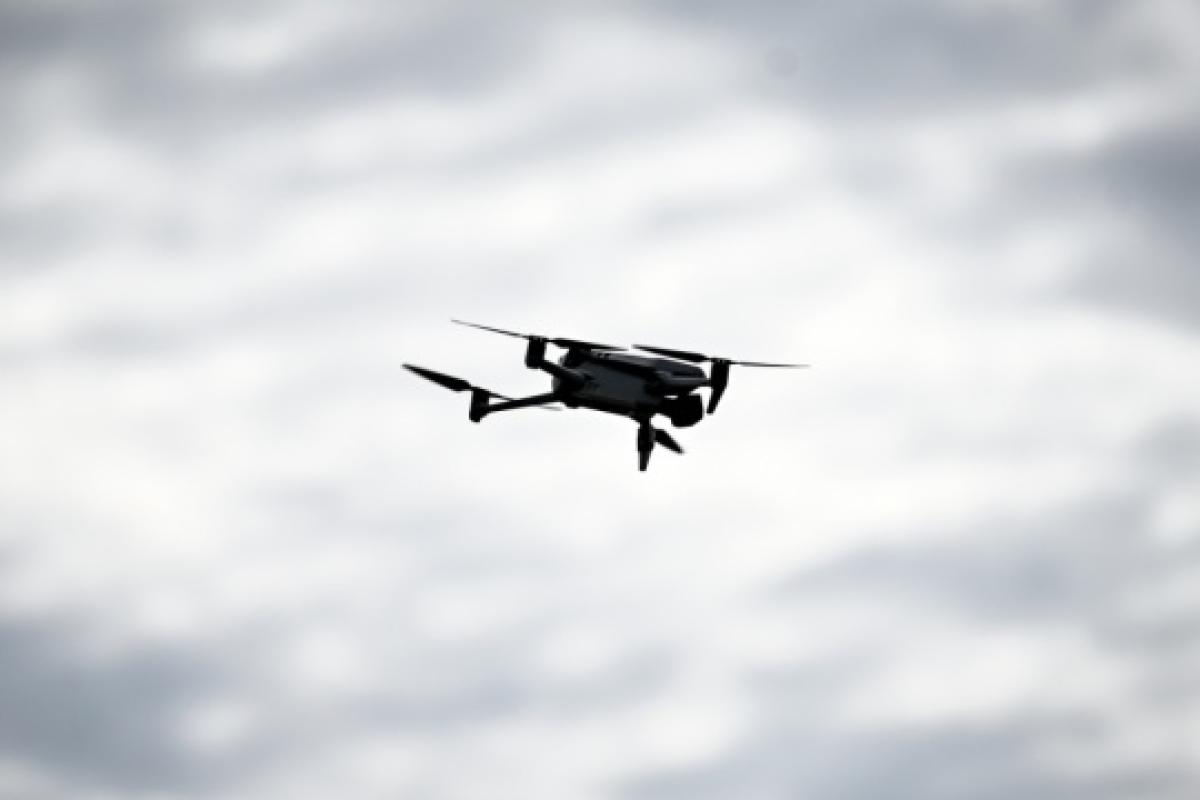 На Луганщині прикордонники приземлили 8 ворожих БПЛА, один із яких – з хімічним боєприпасом