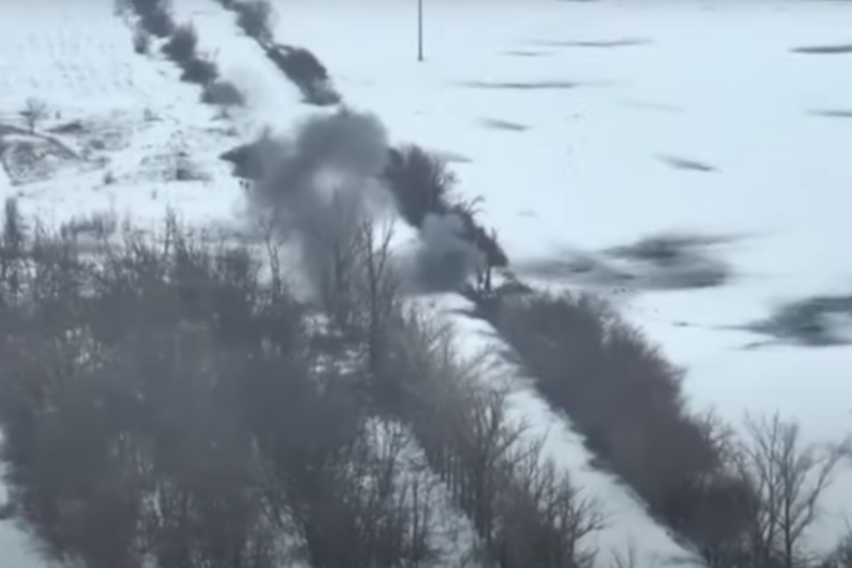 На Луганщине ликвидирована вражеская группа пехоты: видео от пограничников
