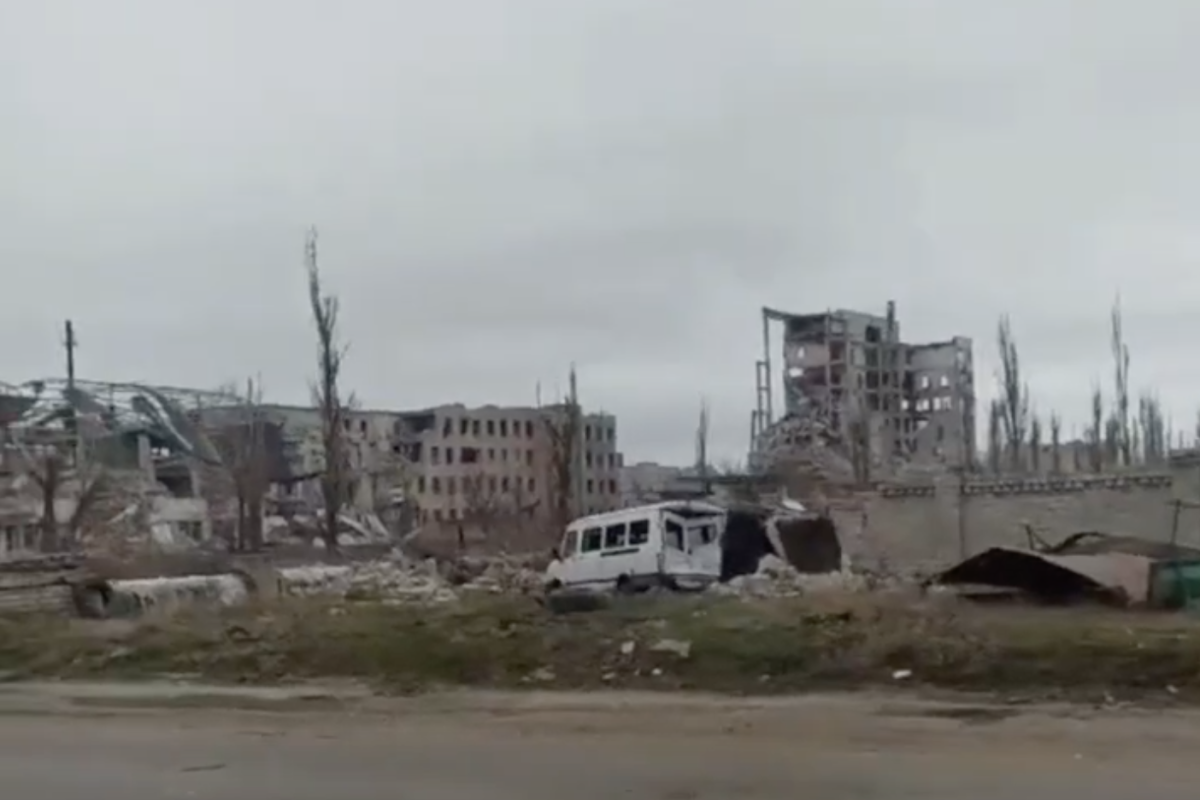 Как сейчас выглядит промзона северодонецкого "Азота" - видео