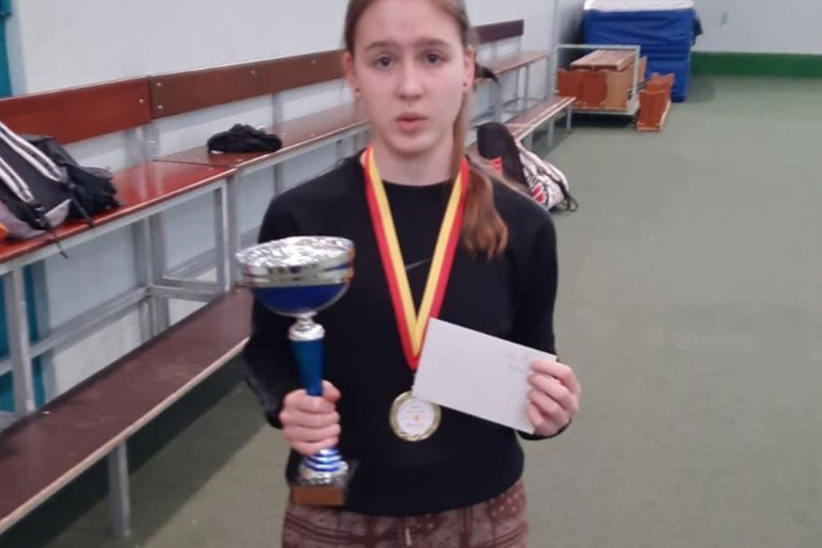 Юна тенісистка із Сєвєродонецька стала переможницею першості у Швейцарії