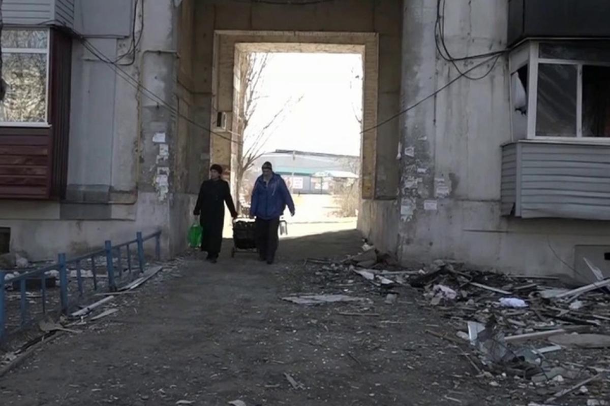 В Рубежном оккупанты не скрывают, кто проживает в квартирах горожан В Рубежном оккупанты не скрывают, кто проживает в квартирах горожан