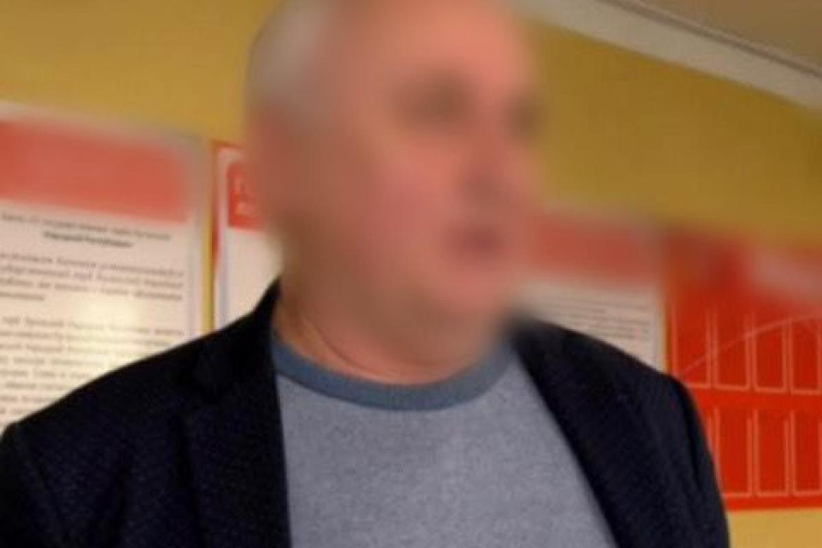 Разоблачен 63-летний житель Луганщины, который пропагандирует образовательные стандарты оккупантов Разоблачен 63-летний житель Луганщины, который пропагандирует образовательные стандарты оккупантов