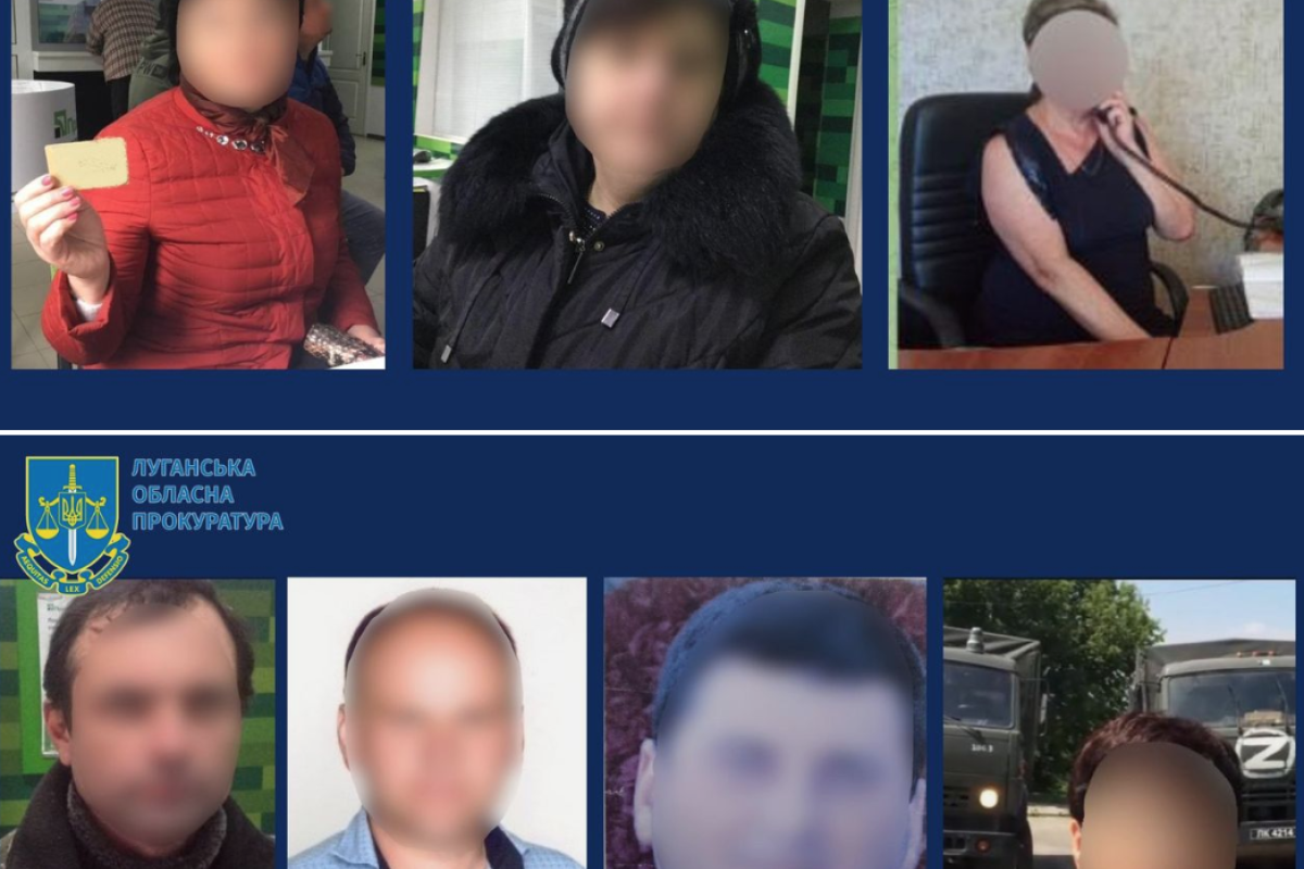 Сімох мешканців Луганщини судитимуть за колабораціонізм