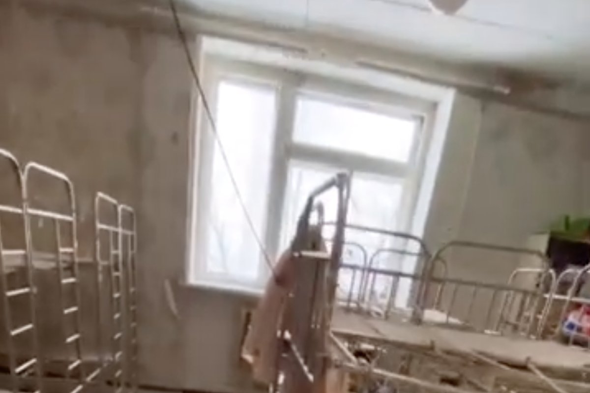 В сети показали, как сейчас выглядит один из детских садиков Рубежного - видео В сети показали, как сейчас выглядит один из детских садиков Рубежного - видео