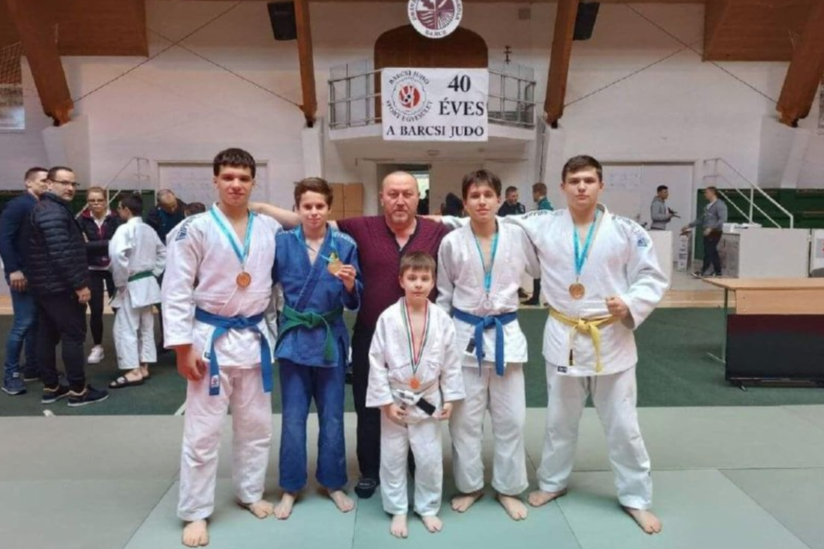 Юні дзюдоїсти з Луганщини здобули золоті та срібну медалі на міжнародних змаганнях Юні дзюдоїсти з Луганщини здобули золоті та срібну медалі на міжнародних змаганнях