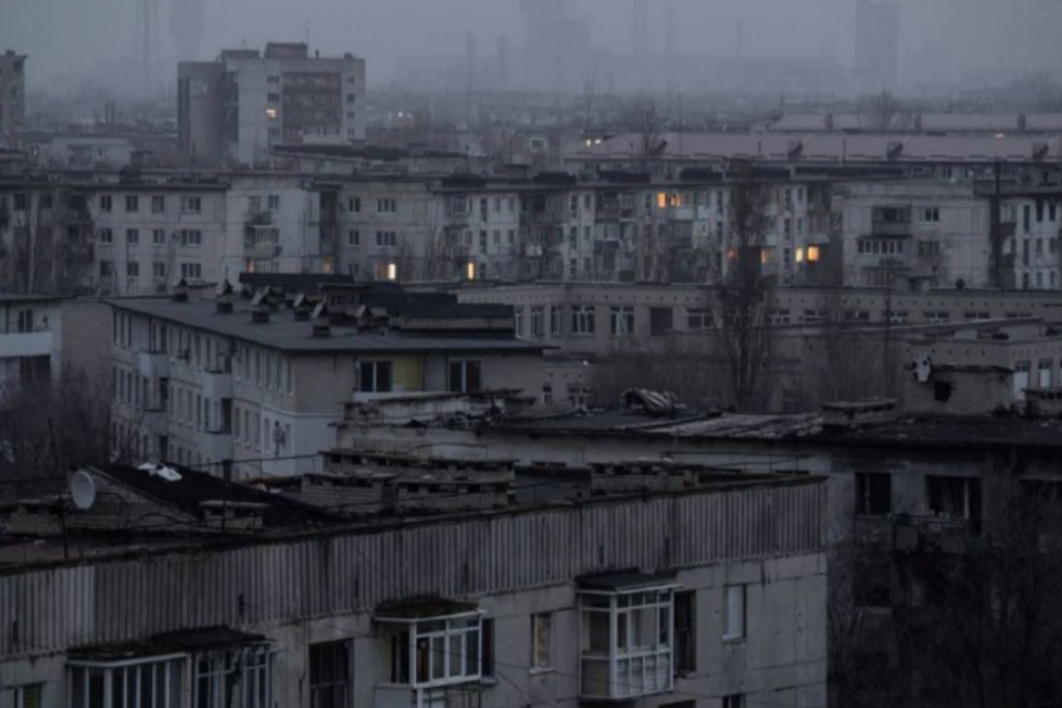 Вечерний Северодонецк: фото, которые говорят о реальном количестве жителей в городе