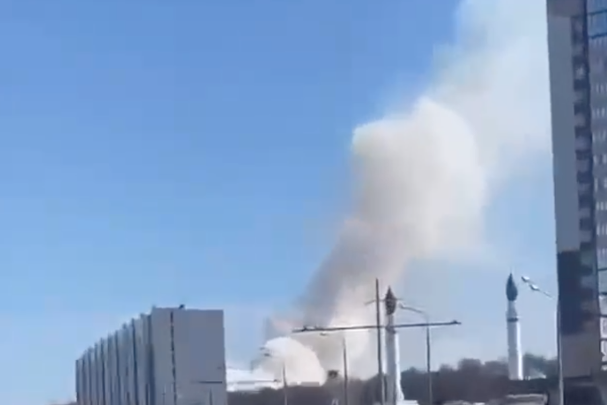 В российской Казани прогремел взрыв в районе танкового полигона: что известно В российской Казани прогремел взрыв в районе танкового полигона: что известно