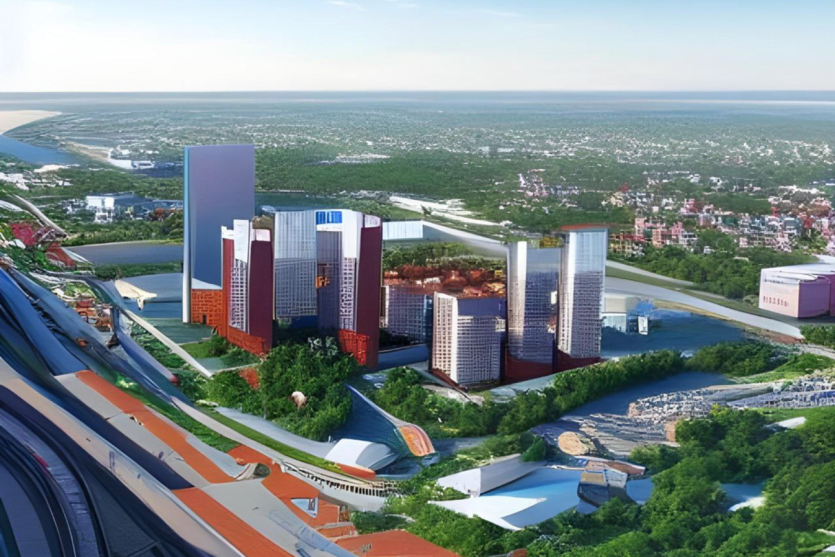 Нейромережа показала, як виглядатиме Сєвєродонецьк після війни - яскраві зображення Нейромережа показала, як виглядатиме Сєвєродонецьк після війни - яскраві зображення