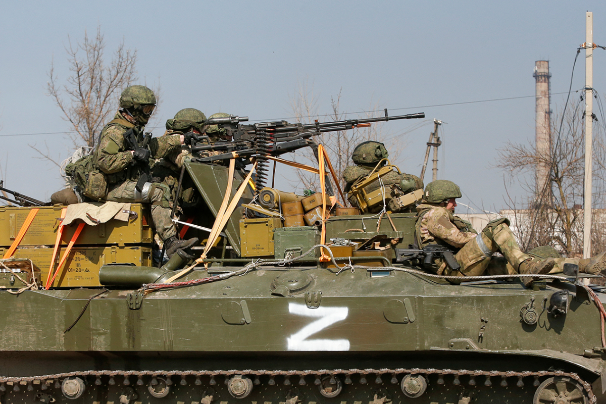 У Лисичанську бойові позиції самовільно залишили близько 80 окупантів, - Генштаб