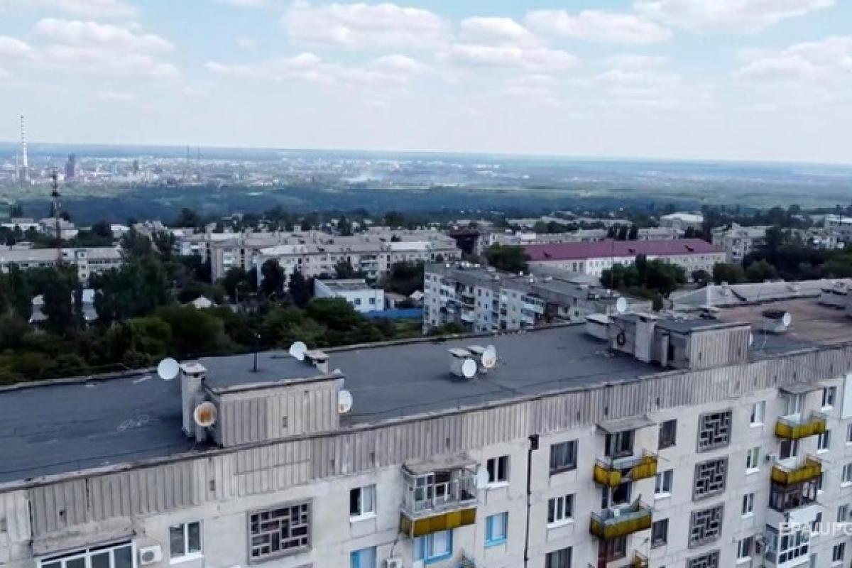 З Лисичанська повідомляють, що бачили проліт ракет низько над містом у бік Луганська