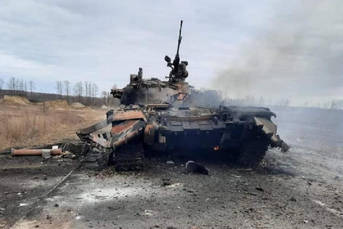 "Все прострілюється": на Луганщині росіяни втратили позиції у тилу "Все прострілюється": на Луганщині росіяни втратили позиції у тилу