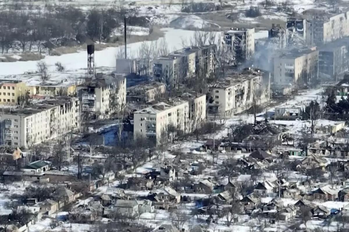 ЗСУ звільнили близько 20 квадратних км під Бахмутом, але росіяни просуваються в самому місті, - Маляр ЗСУ звільнили близько 20 квадратних км під Бахмутом, але росіяни просуваються в самому місті, - Маляр