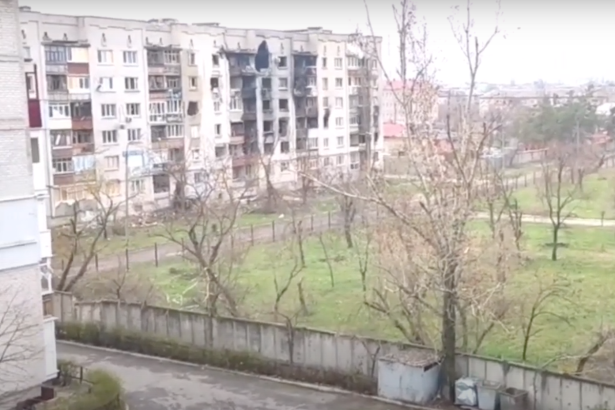 Мертве місто: у мережі показали нове відео із Сєвєродонецька