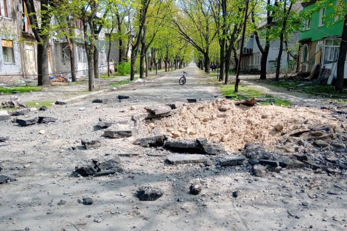 В сети сообщили о "прилете" в Северодонецке: что известно В сети сообщили о "прилете" в Северодонецке: что известно