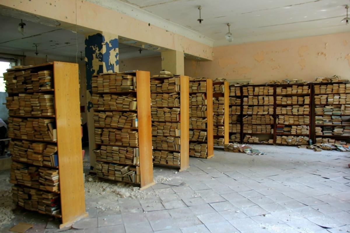 Как сейчас выглядит центральная библиотека Северодонецка - фото Как сейчас выглядит центральная библиотека Северодонецка - фото