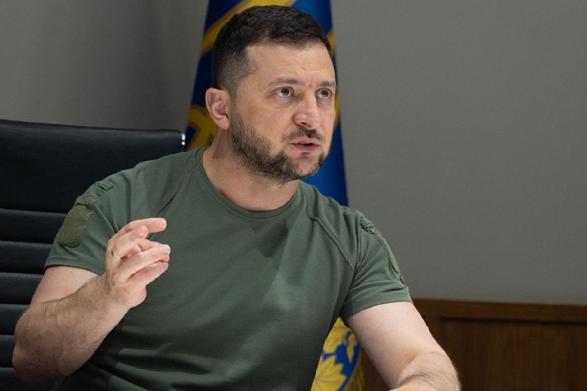 Зеленский пояснил, почему контрнаступление началось позже, чем планировалось Зеленский пояснил, почему контрнаступление началось позже, чем планировалось
