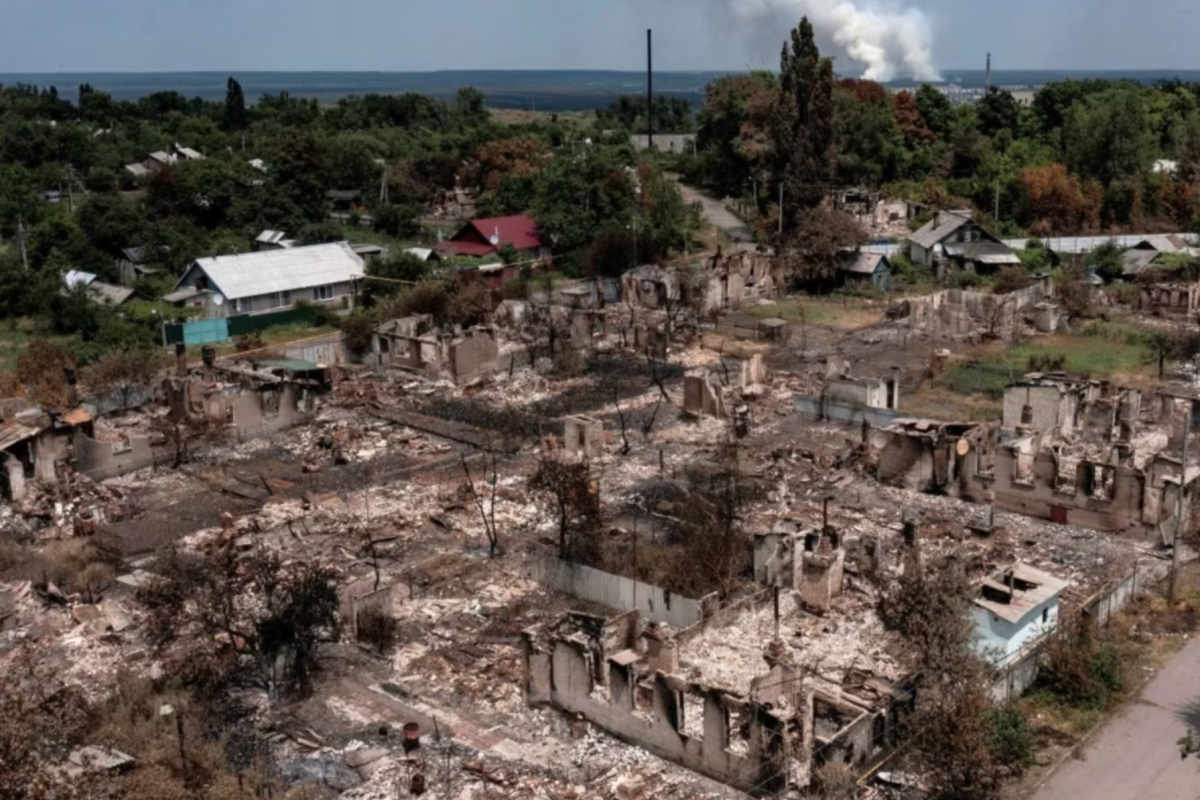 Оккупанты обстреляли окраины Северодонецка с учебного полигона, - соцсети Оккупанты обстреляли окраины Северодонецка с учебного полигона, - соцсети
