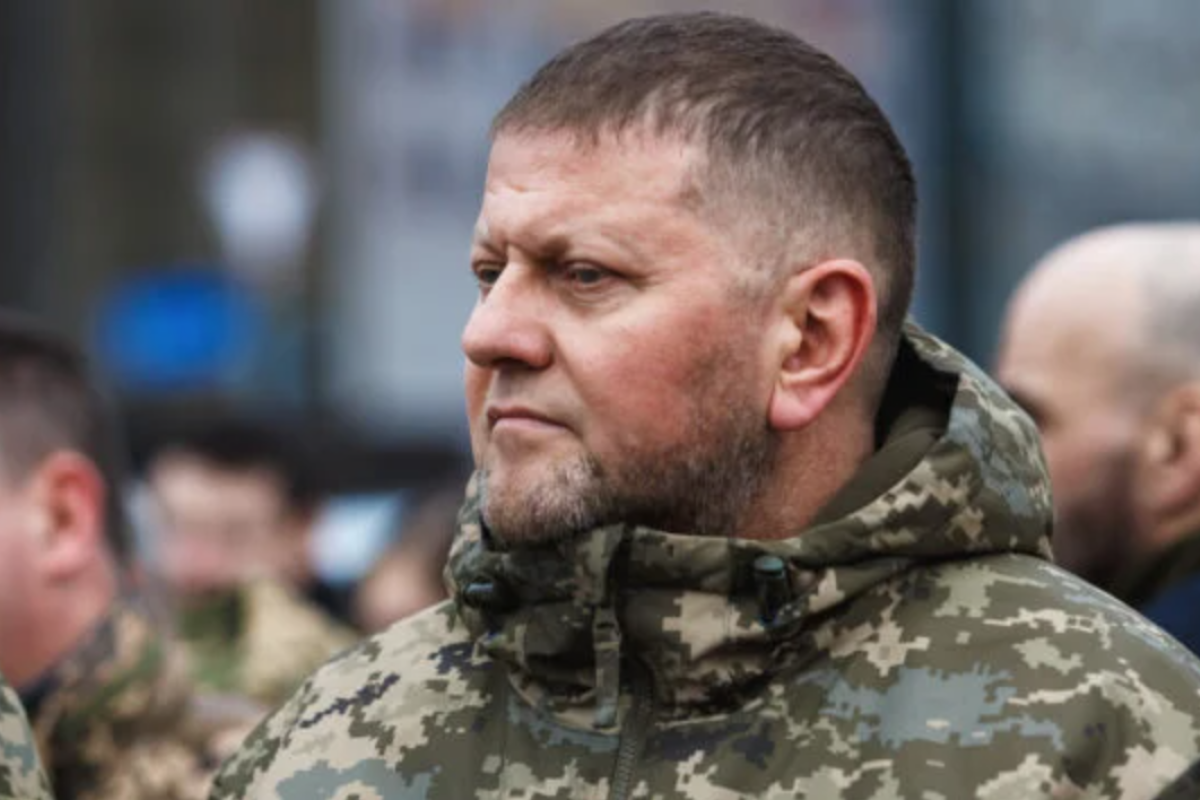 "Никто меня не остановит": Залужный высказался об освобождении Крыма "Никто меня не остановит": Залужный высказался об освобождении Крыма