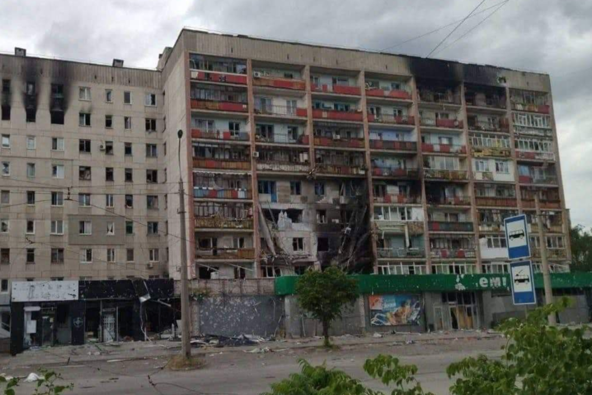 В Северодонецке квартиру нельзя оставить без присмотра даже на пару дней - местные мародеры не дремлют В Северодонецке квартиру нельзя оставить без присмотра даже на пару дней - местные мародеры не дремлют