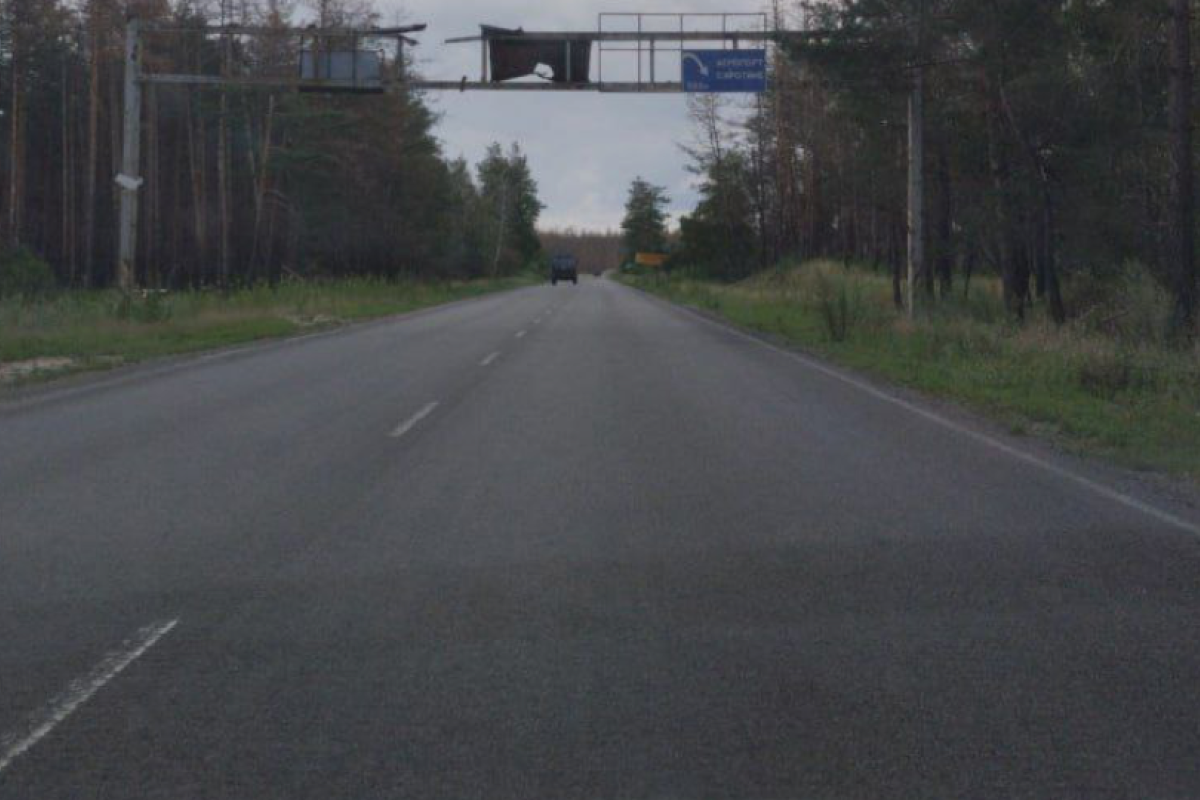 Як зараз виглядає ліс навколо Сєвєродонецька - відео