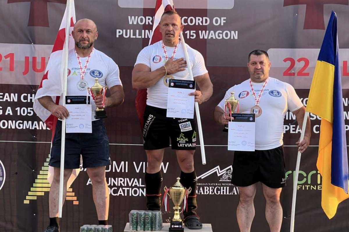 Спортсмен із Кремінної здобув перемогу на чемпіонаті Європи з богатирської тяги Спортсмен із Кремінної здобув перемогу на чемпіонаті Європи з богатирської тяги