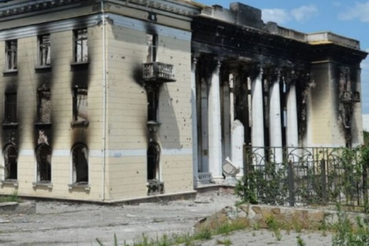 Як зараз виглядають улюблені місця мешканців Лисичанська - фото