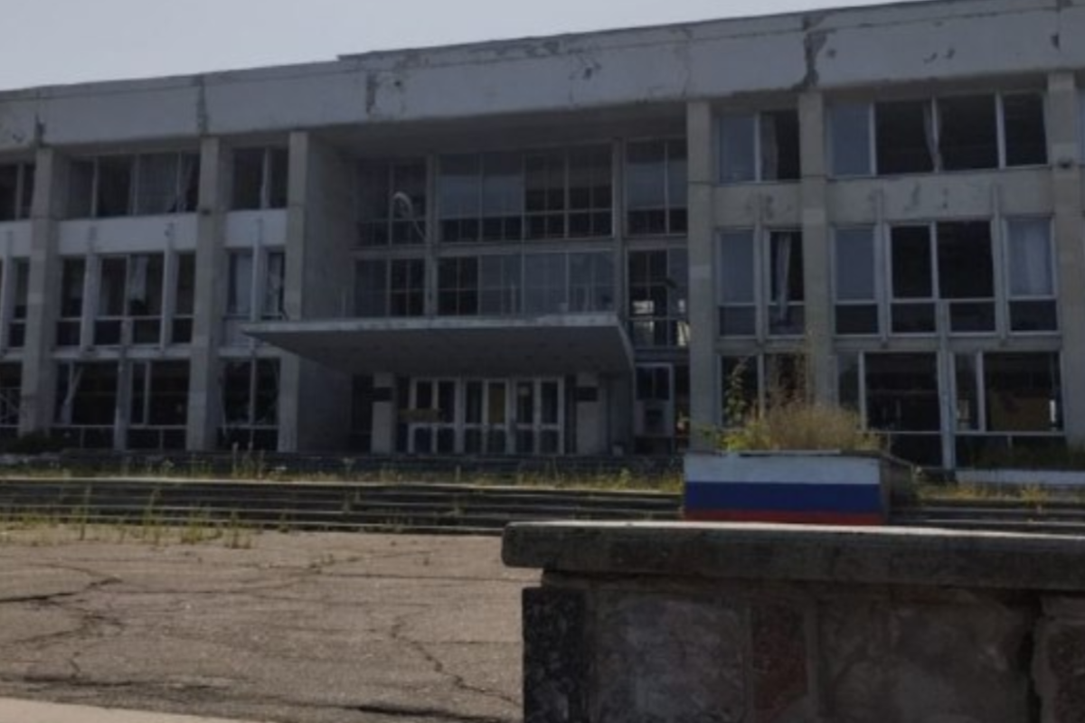 Палац культури у Рубіжному: у мережі показали, як зараз виглядає об'єкт