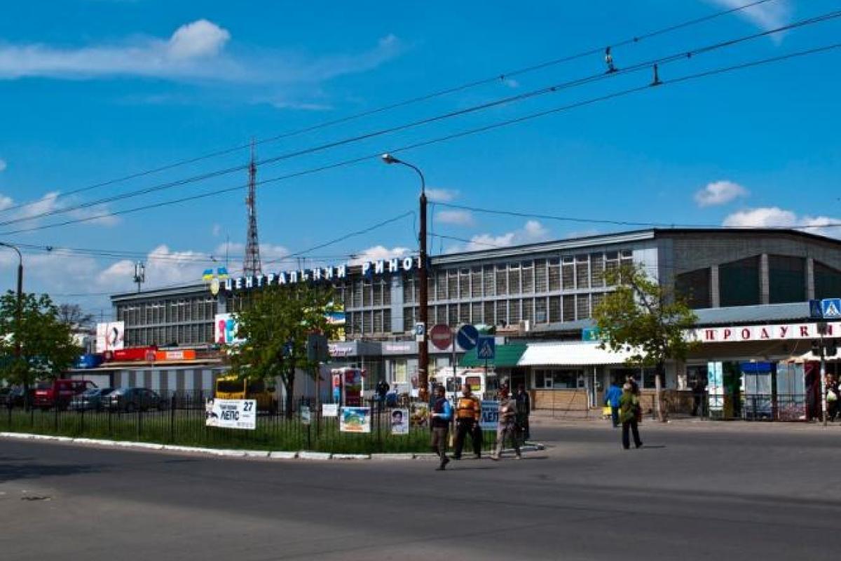 В сети показали, как сейчас выглядит центральный рынок в Северодонецке (видео)