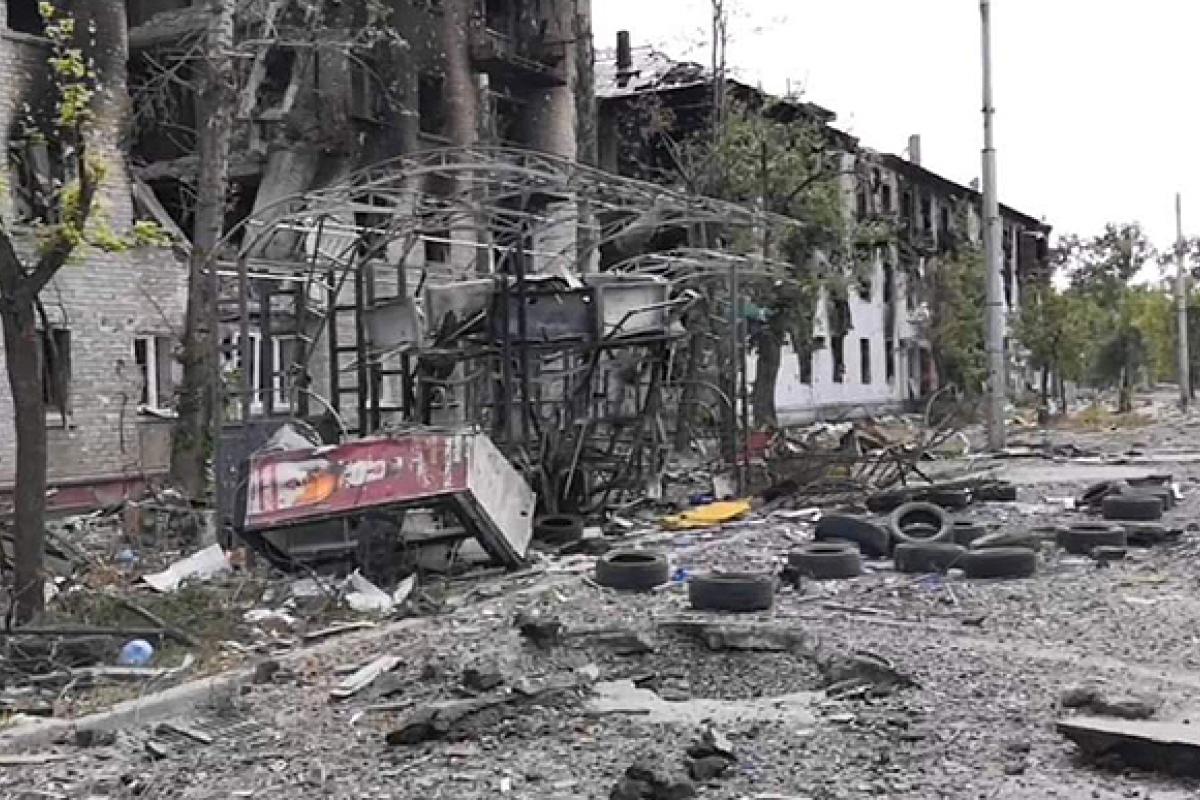 У мережі повідомили про нові "прильоти" у Лисичанську: відео наслідків