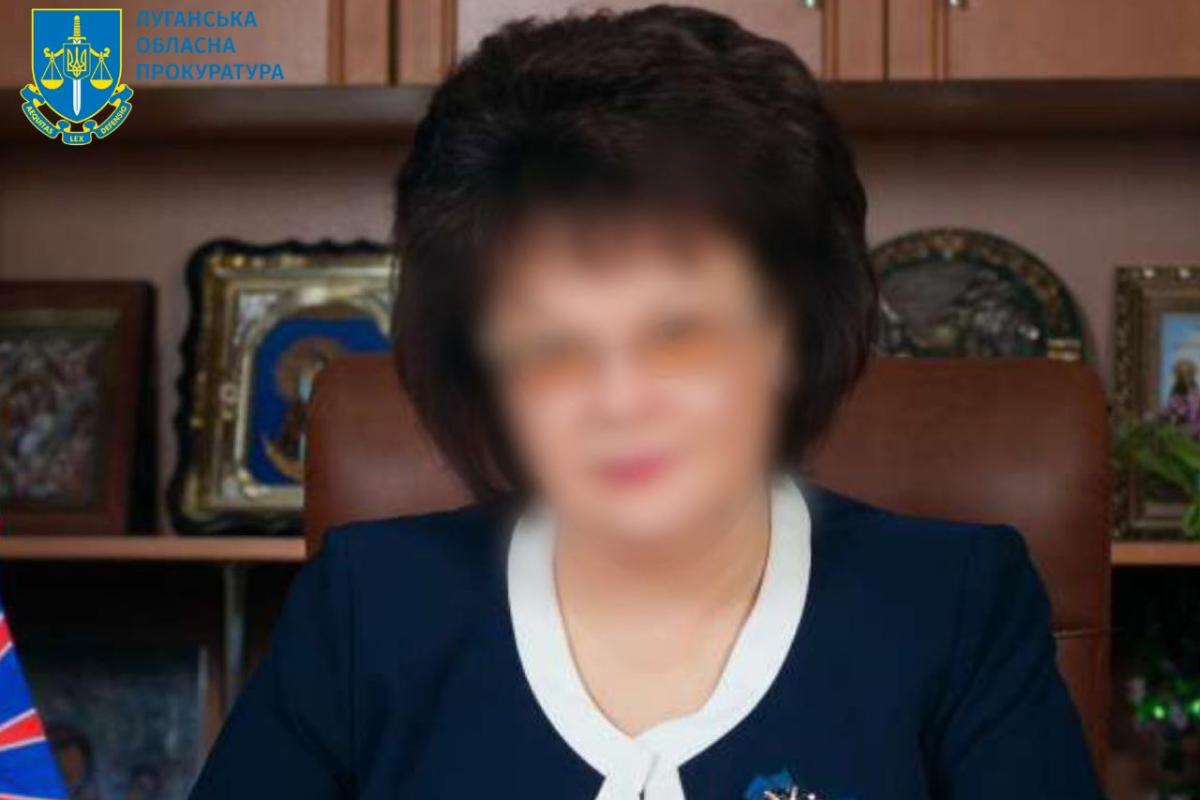 Колишня депутат від "Партії регіонів" з Луганщини підозрюється у колабораційній діяльності Колишня депутат від "Партії регіонів" з Луганщини підозрюється у колабораційній діяльності