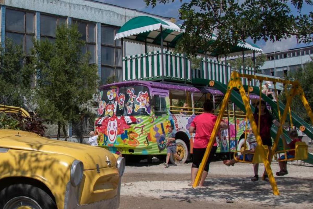 Как сейчас выглядит Ivonin Park в Северодонецке - фото