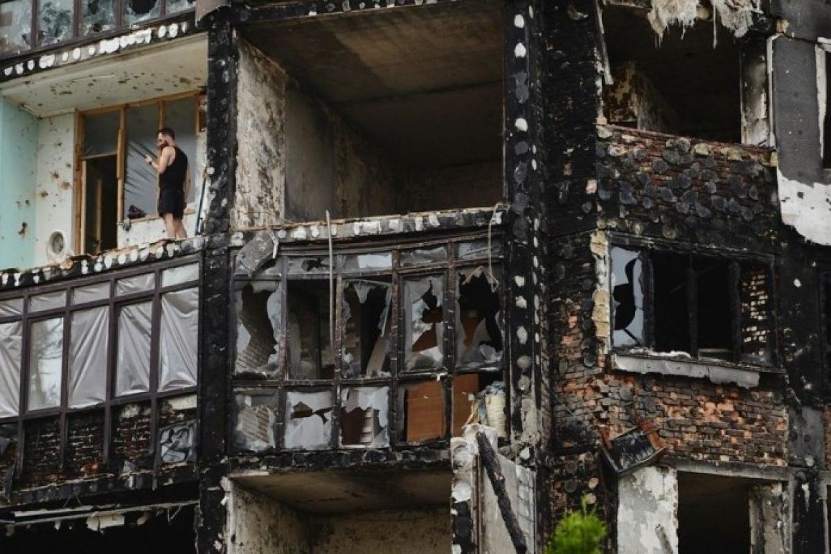 Окупанти визначили, які будинки у Сєвєродонецьку підуть під знесення: адреси Окупанти визначили, які будинки у Сєвєродонецьку підуть під знесення: адреси