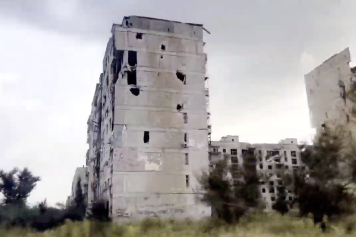 Такого не покаже пропаганда: свіжі кадри реального Сєвєродонецька