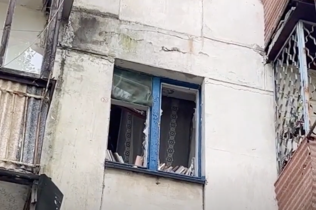 Второй год деградации: свежее видео из оккупированного Лисичанска