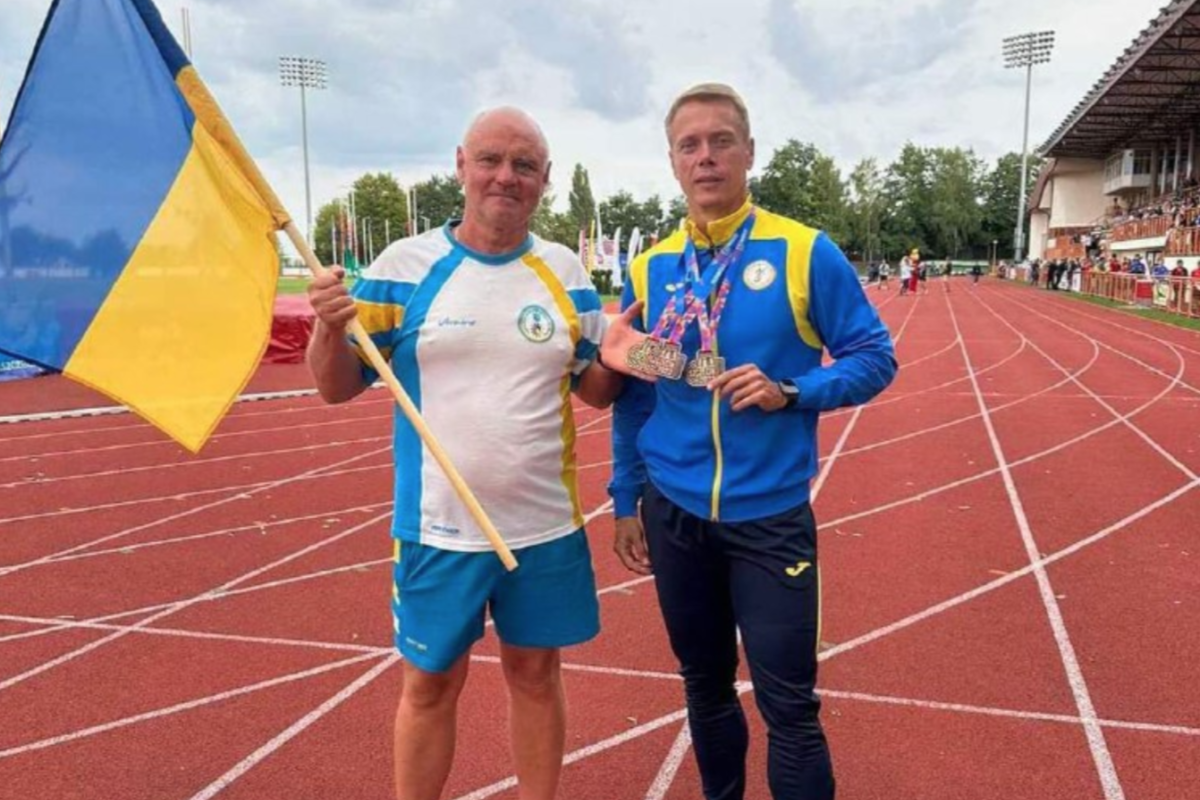 Легкоатлет из Луганщины завоевал две золотые и одну бронзовую медали на чемпионате Европы