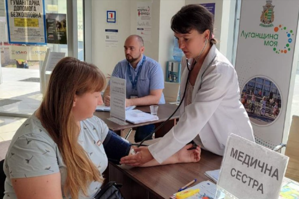 ВПО з Луганської області можуть звернутися до медиків у хабі Вінниці: подробиці