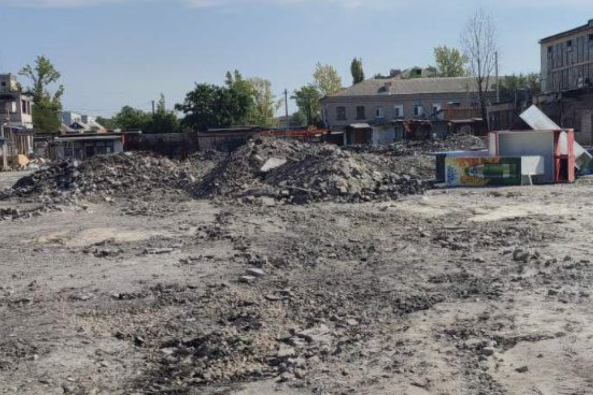 Як зараз виглядає центральний ринок Сєвєродонецька - свіжі фото