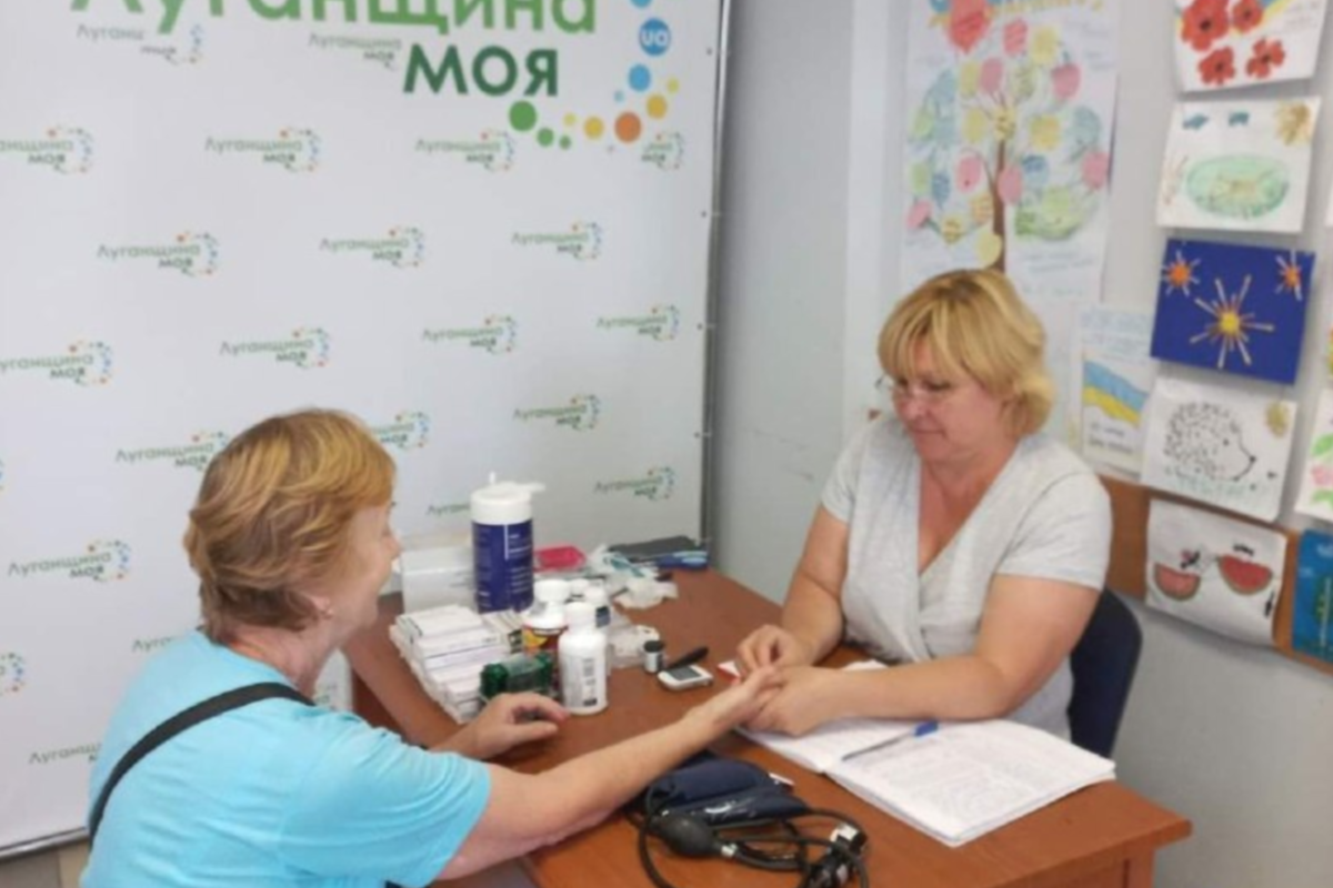 ВПО з Луганської області приймають медики у хабі Львова: як потрапити на прийом